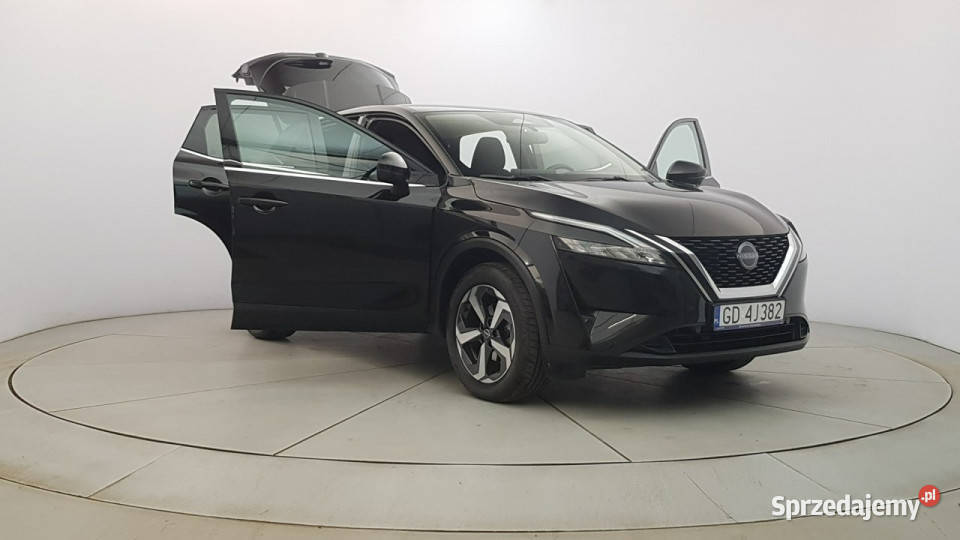 Nissan Qashqai 13 DIGT mHEV NConnecta Xtronic Z elektrochrom. lusterko wst. Warszawa sprzedam