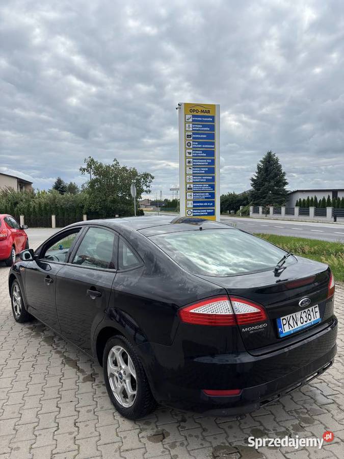 Ford Mondeo mk4 diesel Skulsk
