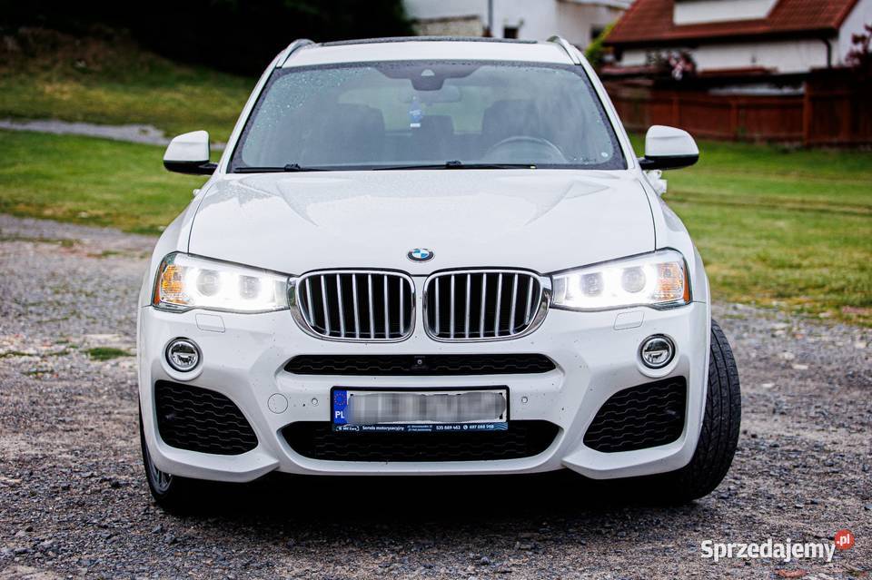 BMW X3 Xdrive garażowany Lublin