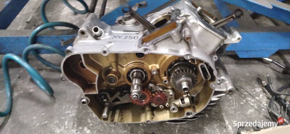 Dół Silnika Yamaha Virago XV 250 małopolskie Jawiszowice sprzedam