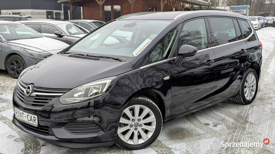 Opel Zafira 20D130OPŁACONYBezwypadkowyAutomat Motoryzacja Częstochowa sprzedam