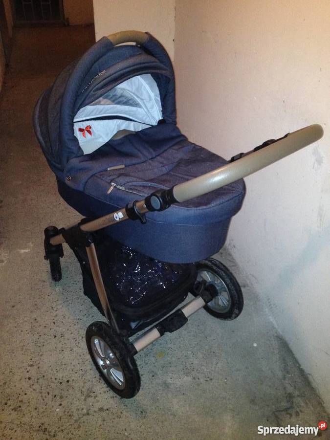 Wózek baby design dotty denim Środa Wielkopolska sprzedam