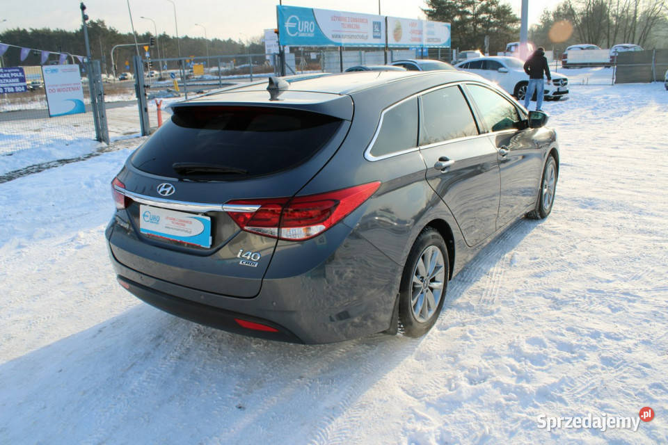 Hyundai i40 FVAT Gwarancja Comfort Grzane fotele bluetooth Warszawa