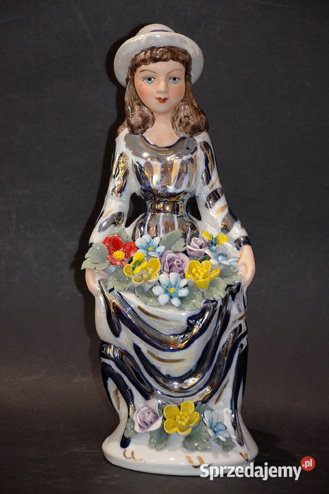 Porcelana Roceram Kwiaciarka 3 MIOARA do Środa Wielkopolska