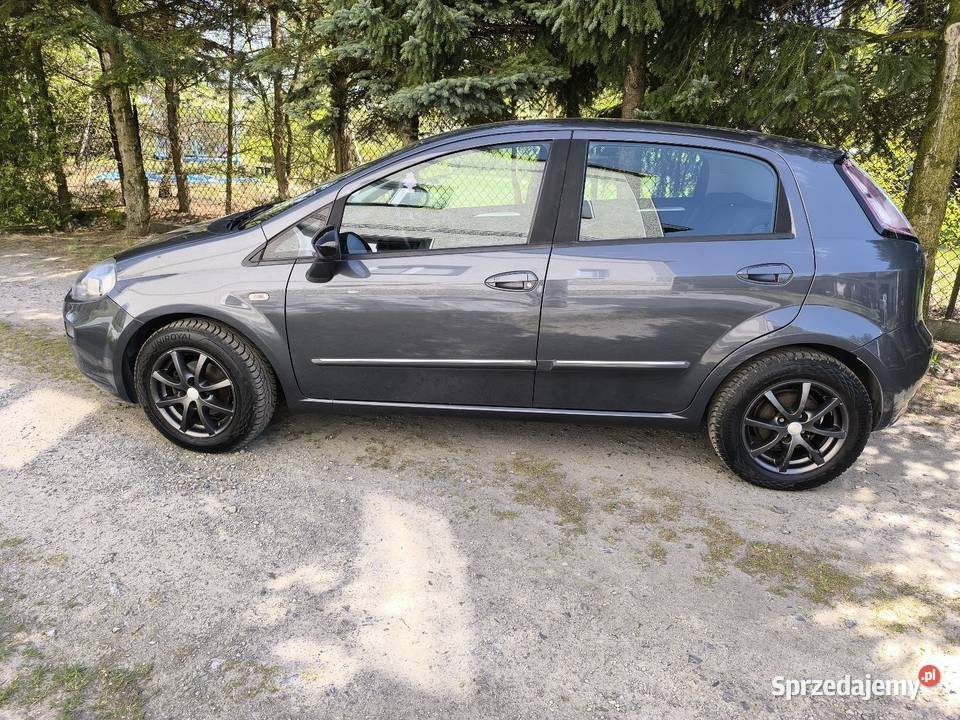 Fiat Punto II 09 TwinAir świeżo sprowadzony szary mazowieckie Radom