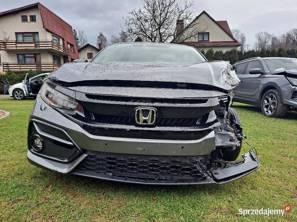Honda Civic 10T okazja 32000km Milówka