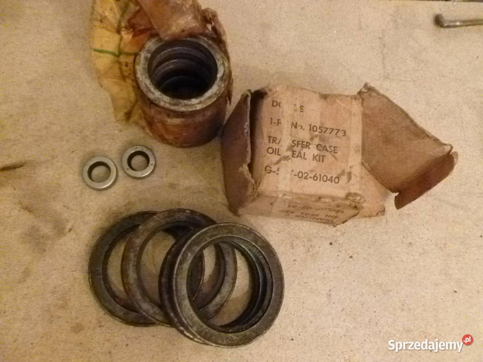Aparat zapłonowy Dodge WC 52 51 Układ elektryczny silnika mazowieckie Mława