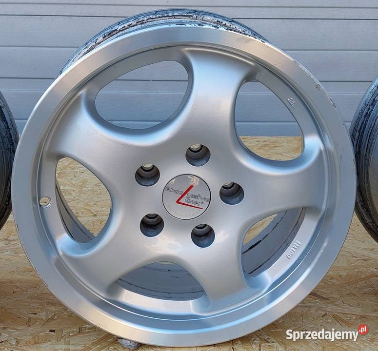 FELGI EXCLUSIVE LINE 7Jx15 ET35 VW AUDI MERCEDES Mielęcin sprzedam
