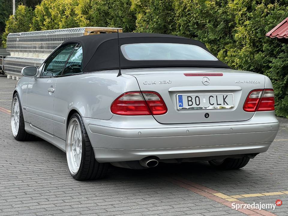 MercedesBenz CLK 230 Kompressor 23 197 2002 r