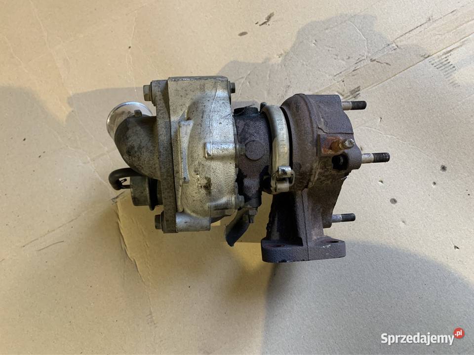 1720127050 turbina turbo d4d Toyota corolla e12 osobowe Części samochodowe Szczecin