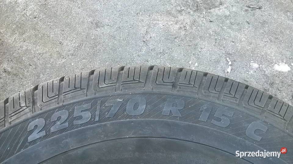 Platin RP510 VAN 22570R15C NOWE Węgrów