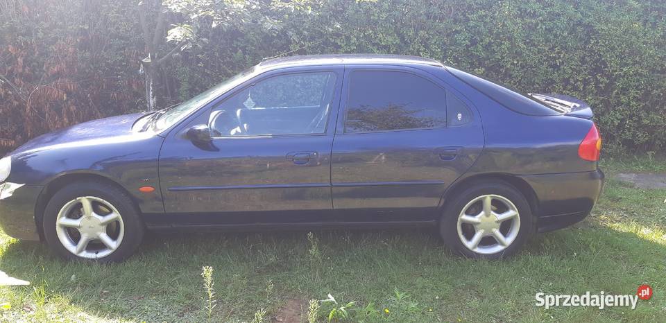 Ford Mondeo mk2 25 V6 wersja GHIA ST24 wspomaganie kierownicy lubuskie Gorzów Wielkopolski sprzedam