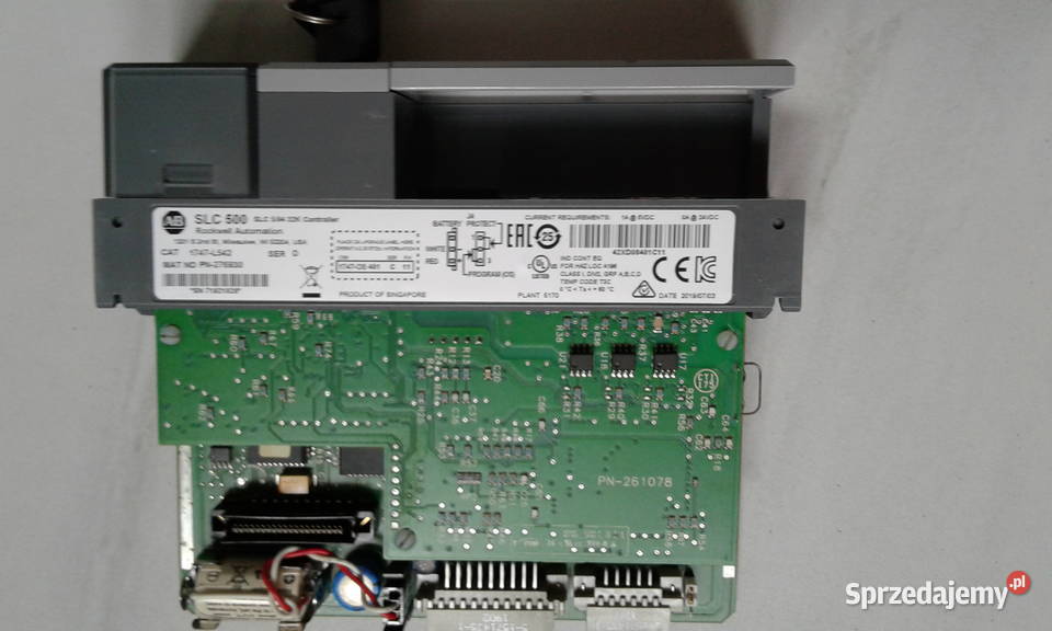 Allen Bradley SLC 500 cat 1747L542 Części i akcesoria warmińsko-mazurskie Olsztyn