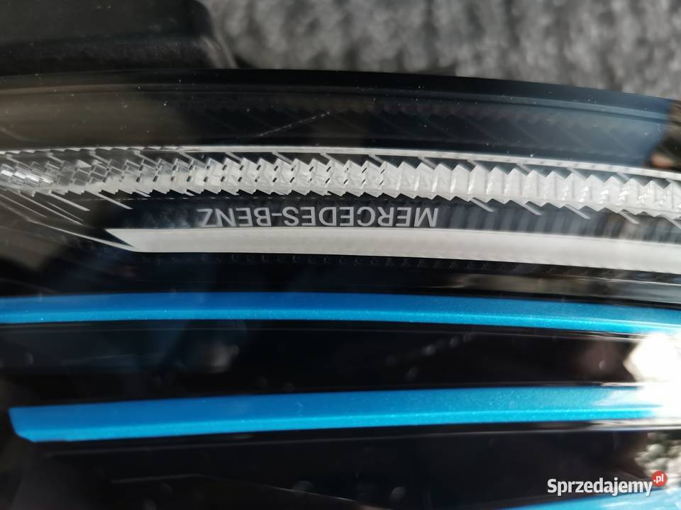 MERCEDES LAMPA PRAWA EQC W293 N293 293 dolnośląskie Pielgrzymka