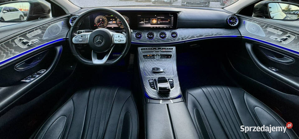Mercedes CLS 450 HybrydaFull wersja4MaticIdealny Rok produkcji 2018