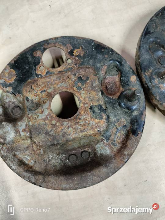 Fiat 126p Maluch tarcze kotwiczne Łubno