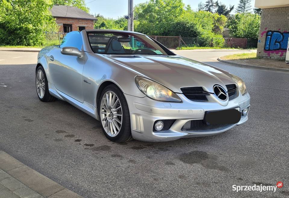 Slk 35 benzyna Automat Pakiet AMG 55 Warszawa