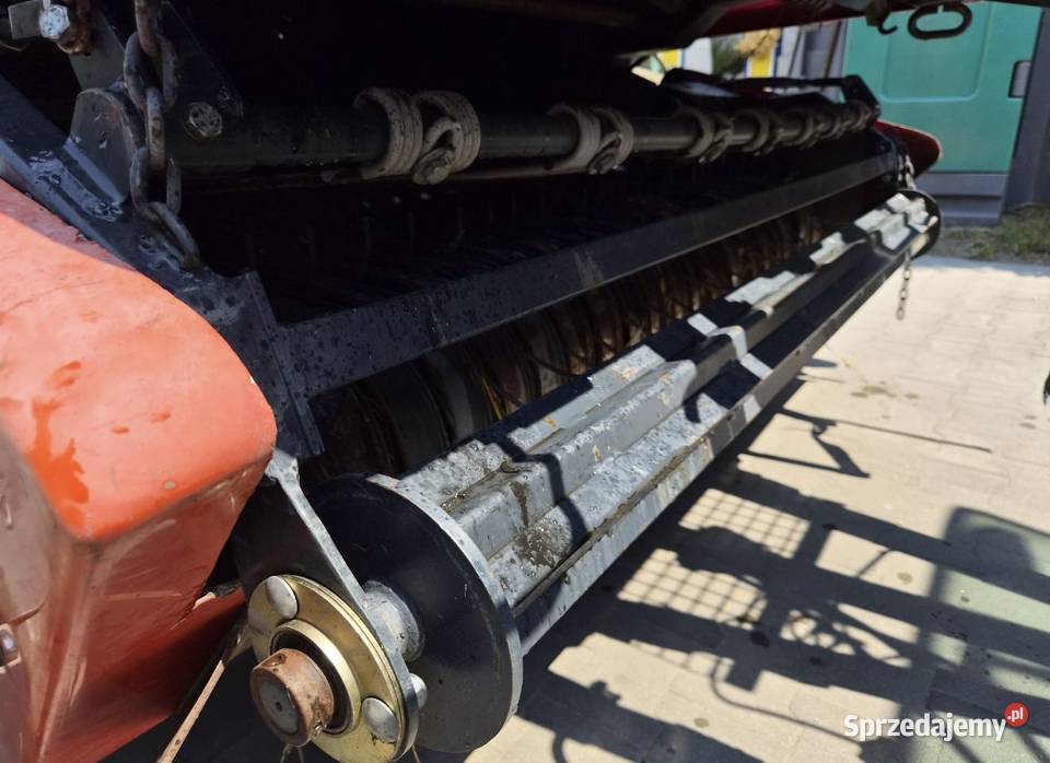 Prasa Ursus Z 543 Szeroki podbieracz
