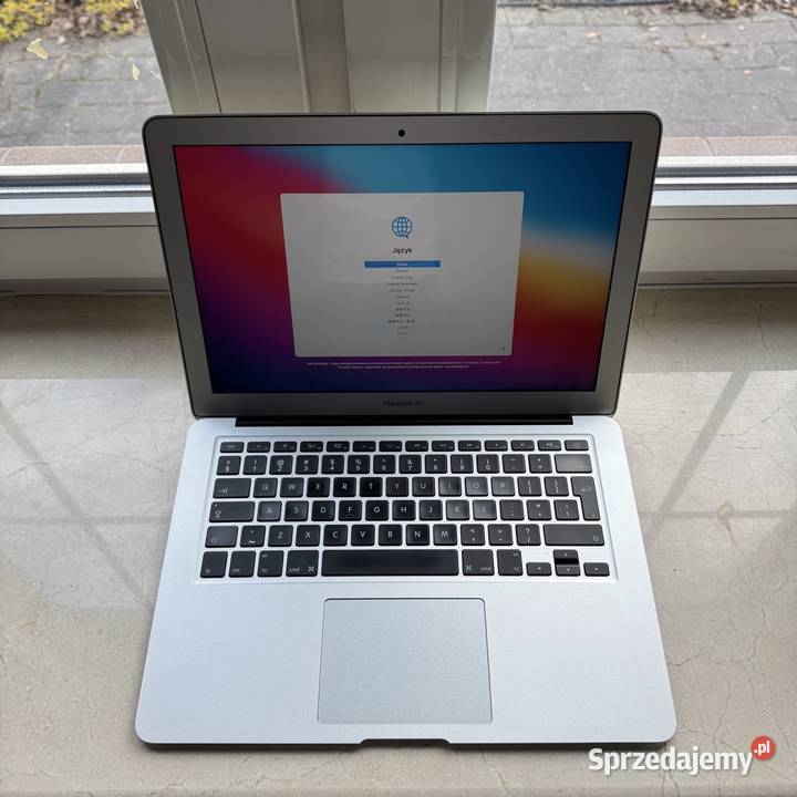 MacBook Air 13 2013 i5 8GB 128SSD Big Sur nowy mazowieckie Warszawa