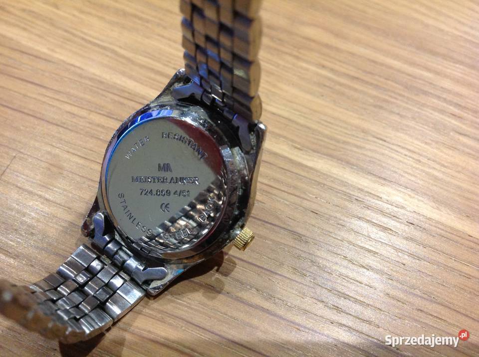 Zegarek Kwarcowy Damski Meister Anker Stary Damskie lubuskie Nowa Sól