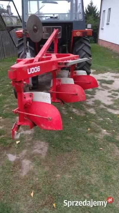 Pług Staltech 3x40 Wilczopole-Kolonia