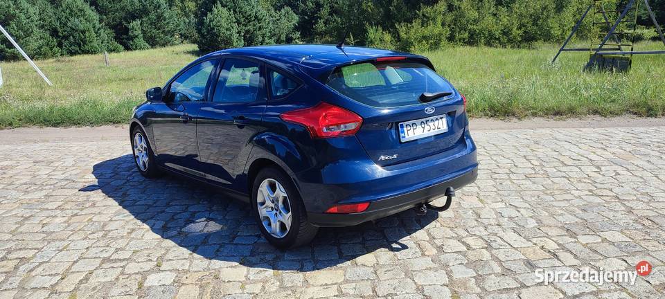 Ford Focus ładny zadbany Piła