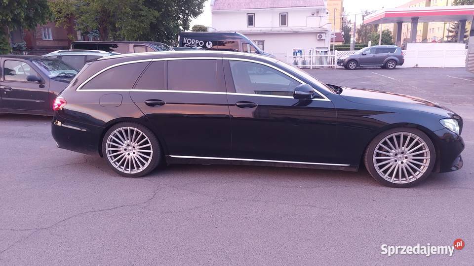 Mercedes eklasa bezwypadkowy koła 20 obniżony