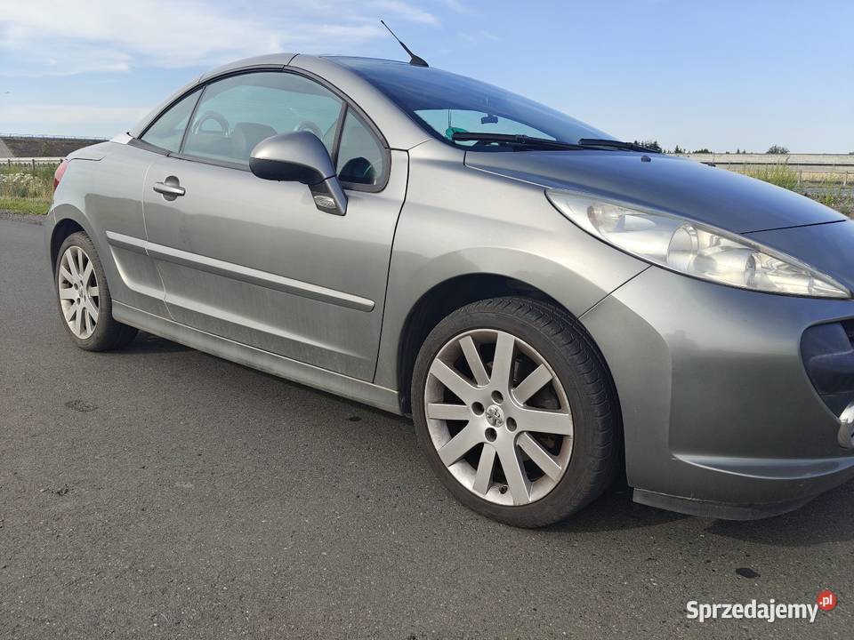 Peugeot 207CC Niski Przebieg Bogata Długie Inowrocław