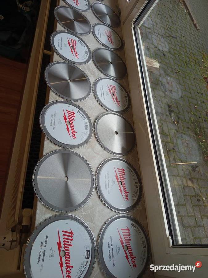 Milwaukee 203x58mm 42 zęby Tarcza Pilarsaka