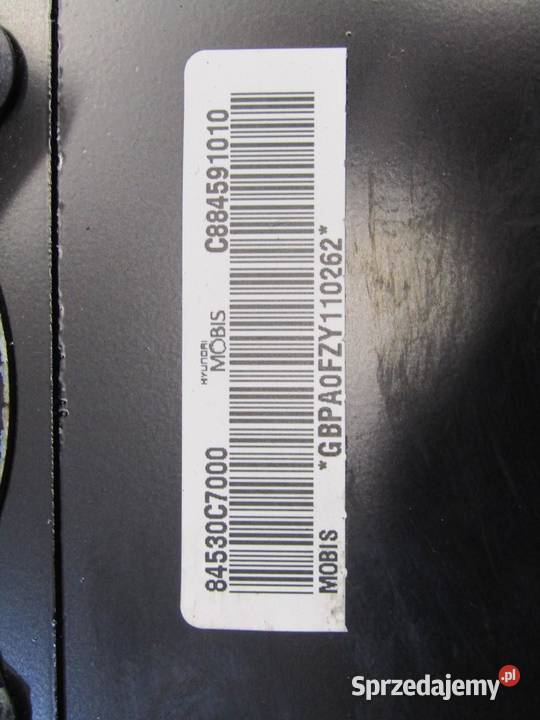 PODUSZKA PASAŻERA HYUNDAI I20 II 84530C7000 Poduszki powietrzne