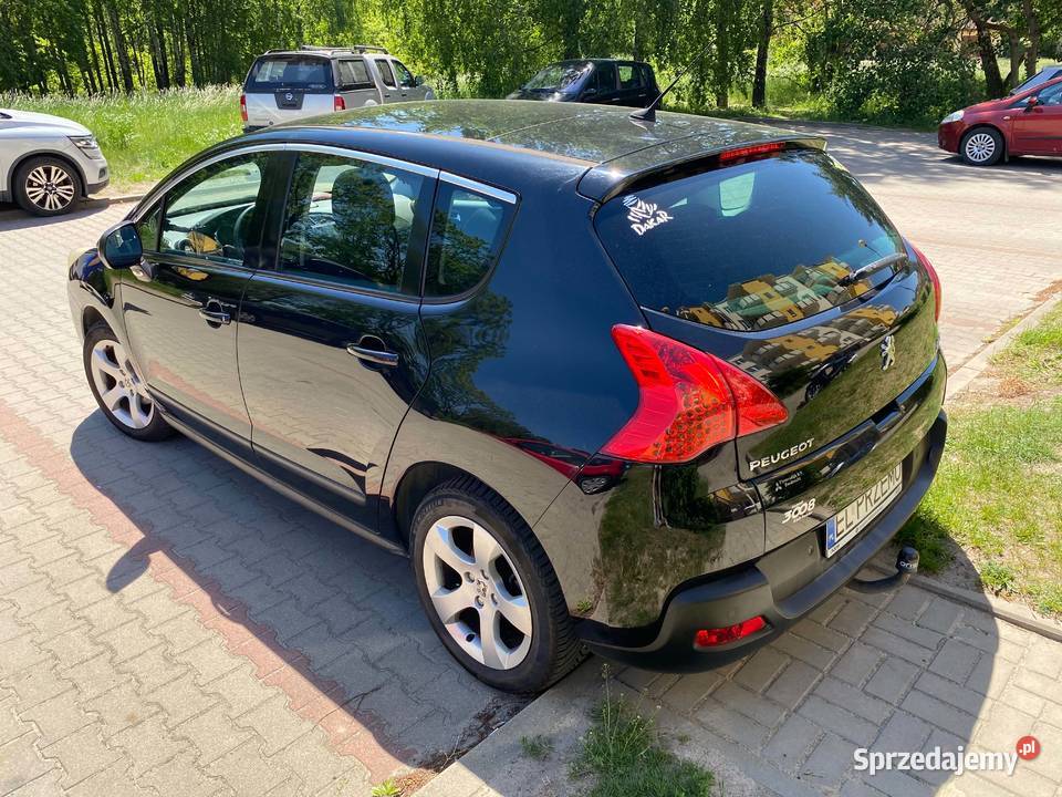 Peugeot 3008 pierwszy właściciel bezwypadkowy 3008 Zgierz