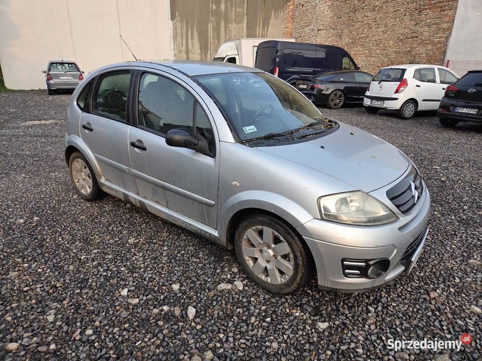 Citroen C3 14 wersja VTR 07r Grodzisk Mazowiecki