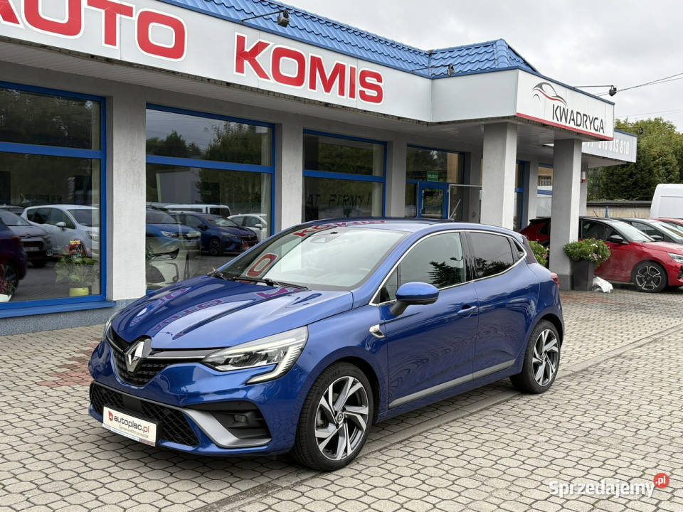 Renault Clio RS Virtual Cockpit Full LED elektryczne lusterka Tarnowskie Góry