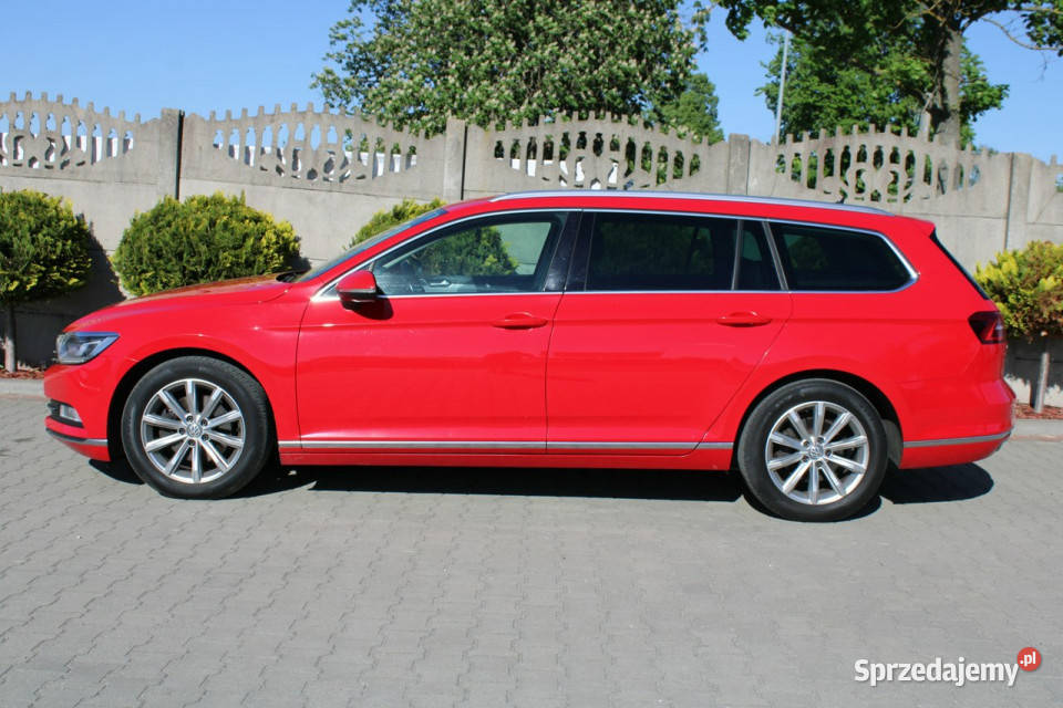 Volkswagen Passat Variant VW Passat B8 20 TDI kamera cofania Zambrów