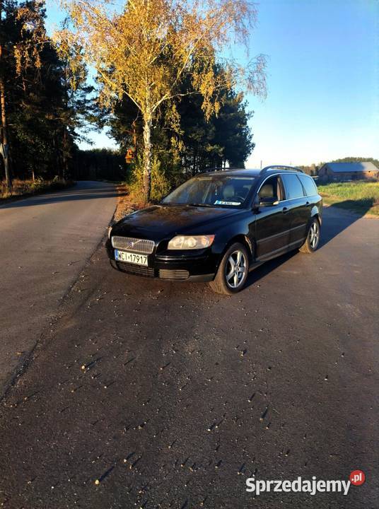 Volvo v50 20 diesel 136 diesel mazowieckie Chorzele
