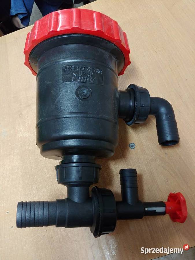 Filtr ssawny dolny kompletny Fi 2532 mm Stoczek Łukowski