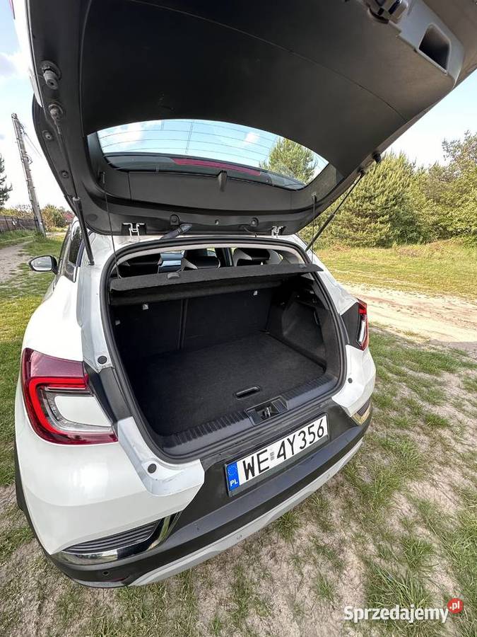 RENAULT CAPTUR 2021 2021 na gwarancji mazowieckie Warszawa