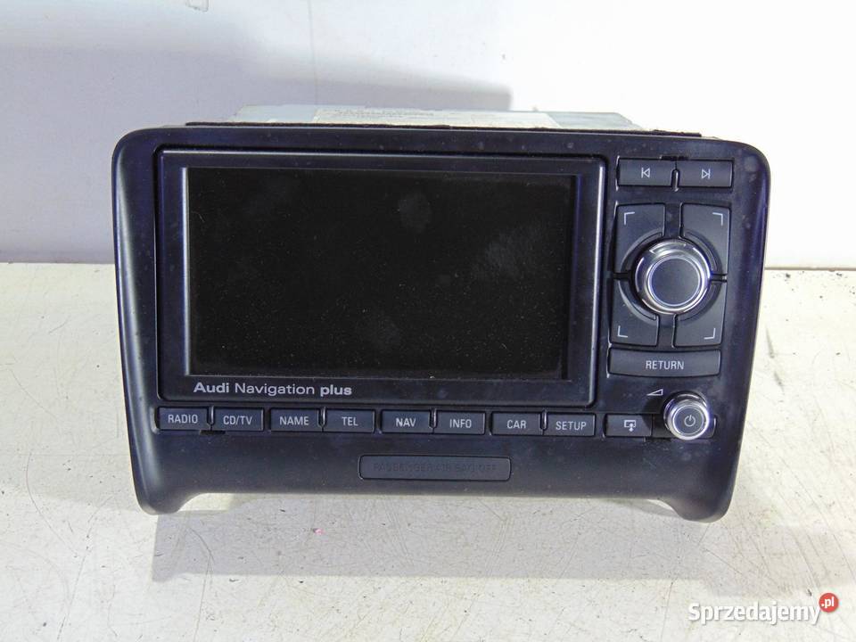RADIO NAWIGACJA AUDI TT 8J 8J0035192 wielkopolskie