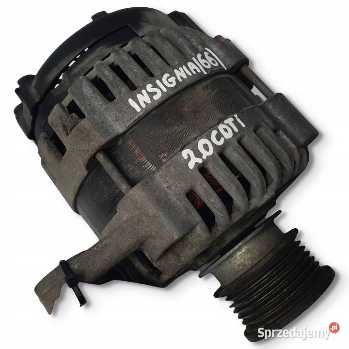 ALTERNATOR Opel Insignia 20 CDTI 13502583 BJ lubelskie Chełm sprzedam
