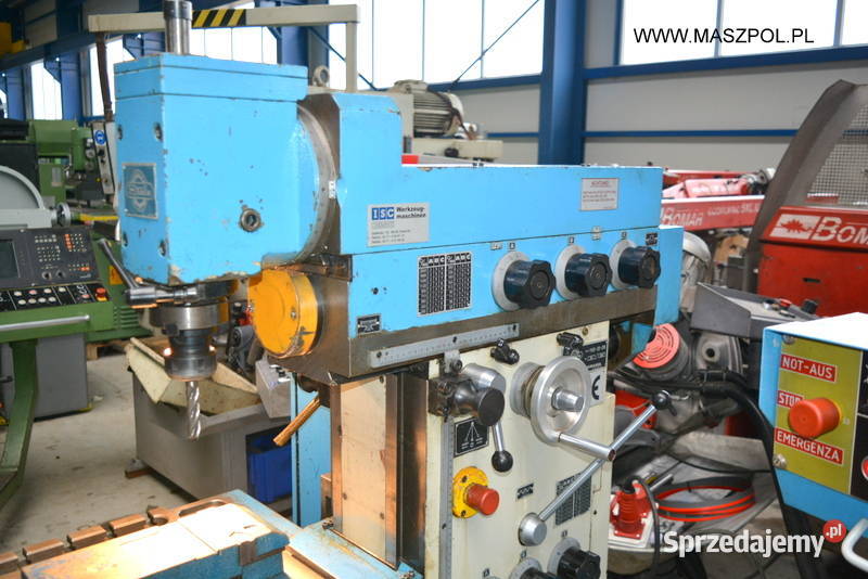 Frezarka narzędziowa uniwersalna ORADEA FUS 22 2 Głowno