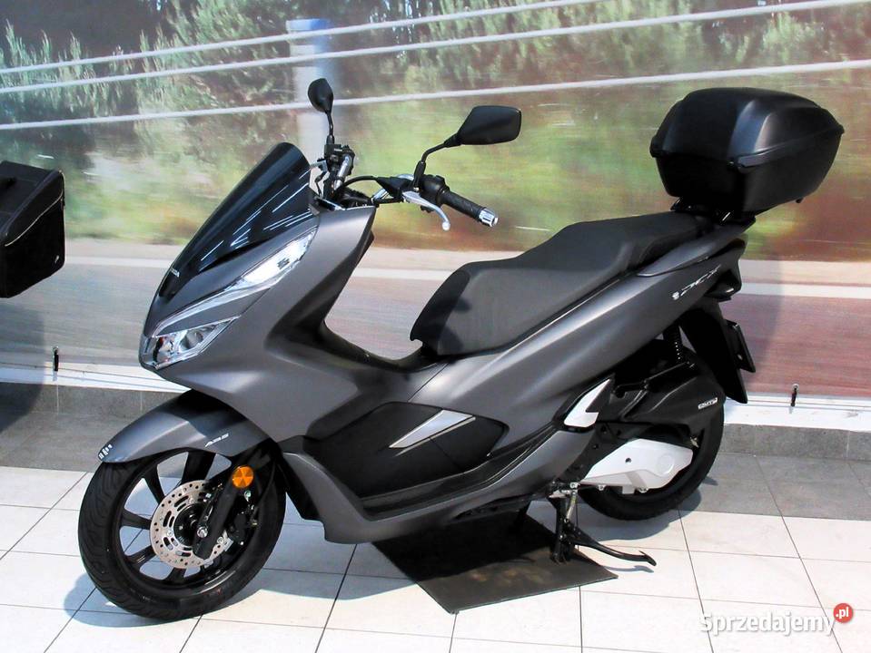 Honda PCX 125 na kat A1 B niski przebieg świetny Kutno