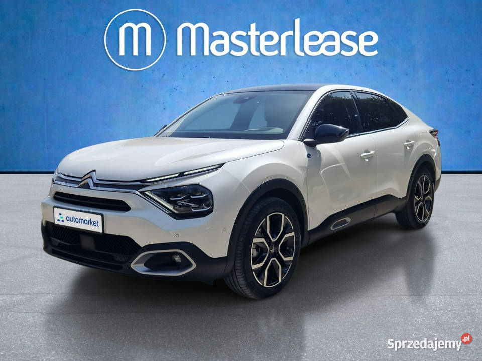 Citroen C4X 50kWh Shine Z Polskiego Salonu pełny VAT