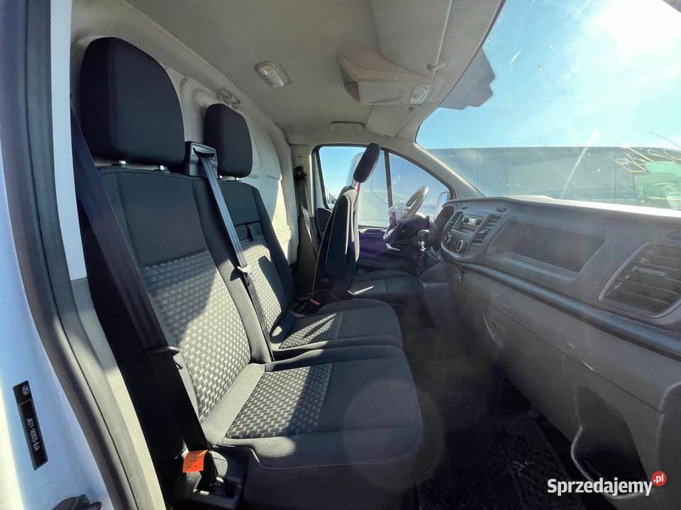 FORD Transit Custom 20 TDCi 105 FD889 287593km świętokrzyskie Kielce