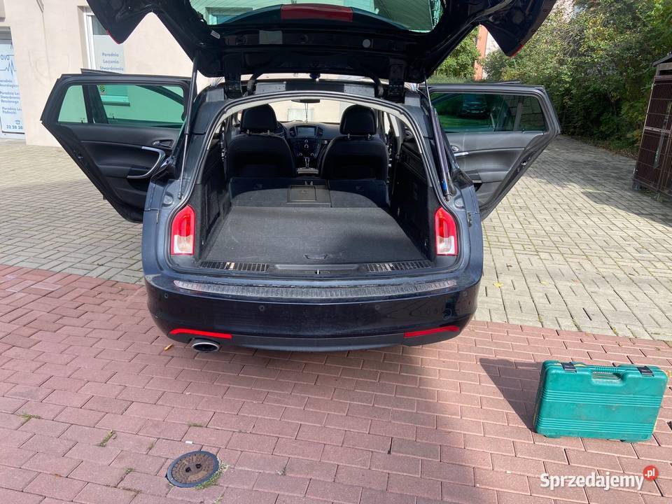 Opel Insignia A 2009 20 CDTI 118kw 160 Katowice