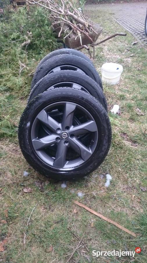 koła alufelgi 18 z oponami letnimi Pozostałe Lublin