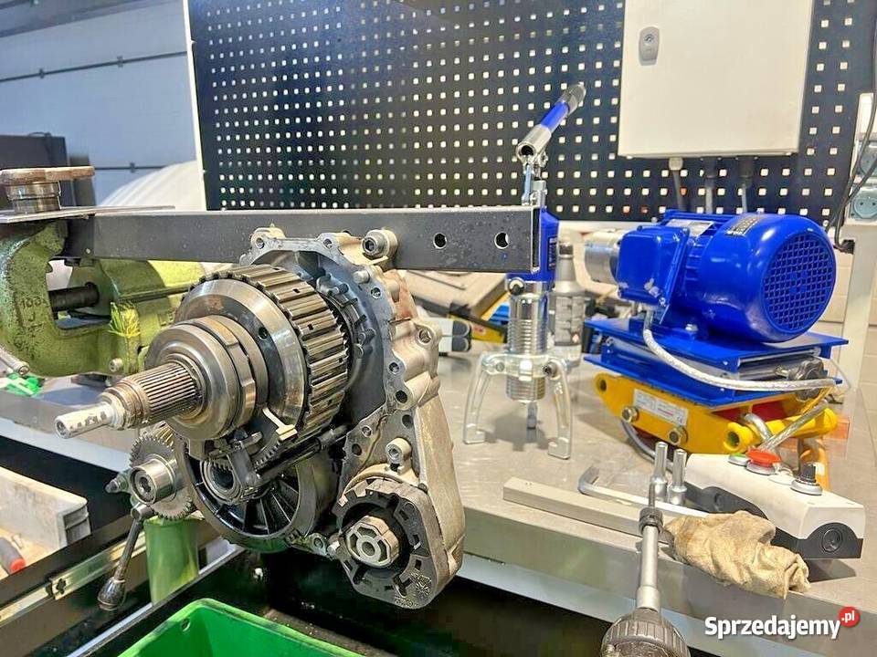 Skrzynia rozdzielcza Mercedes A2512802700 dyferencjały Kraków