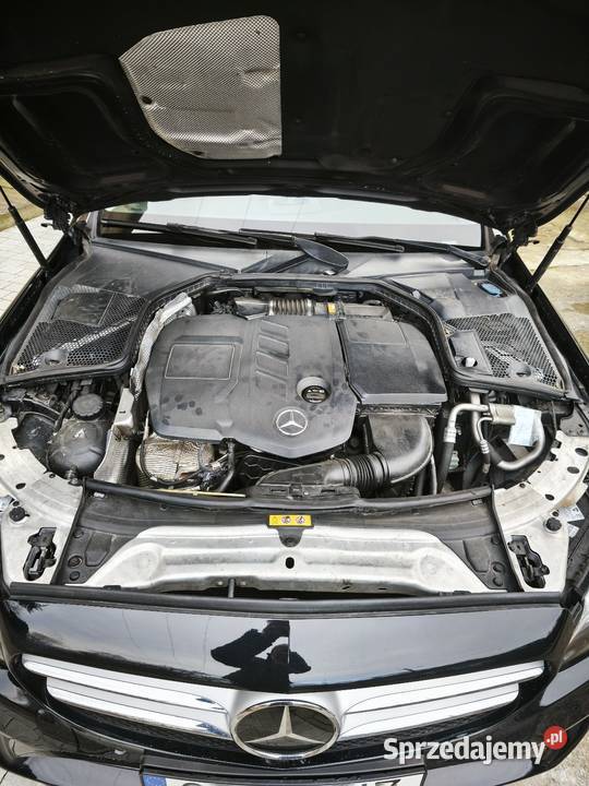 Sprzedam Mercedes klasa c w 205 Gdańsk sprzedam
