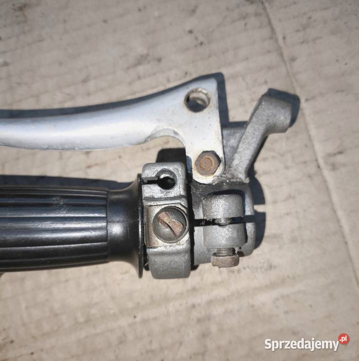 Manetki romet ogar motorynka rolgaz hamulec Wolbrom