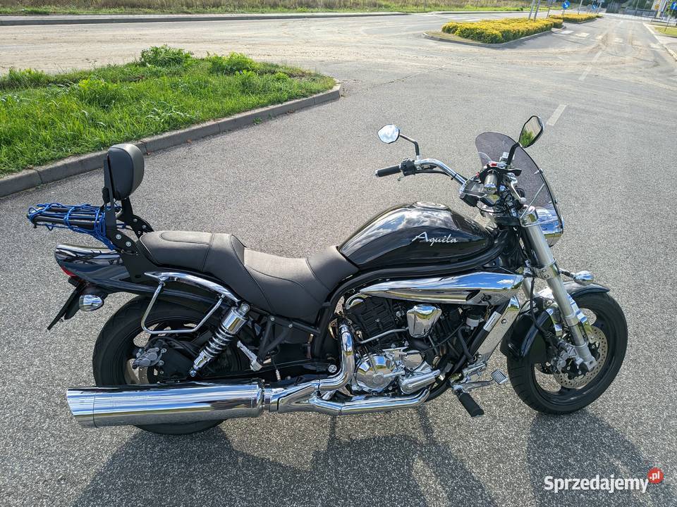 Hyosung GV Aquila 650 Wtrysk 2007 Cruiser Toruń