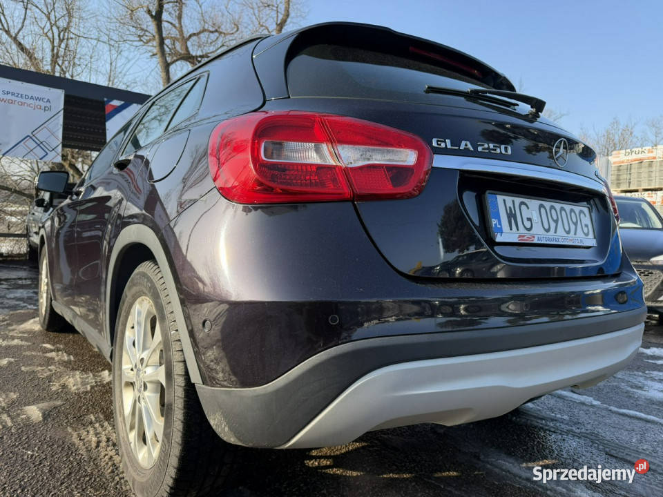 Mercedes GLA 250 4Matic Klimatronic 2stref śląskie